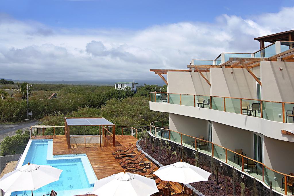 Iguana Crossing Boutique Hotel Puerto Villamil Esterno foto